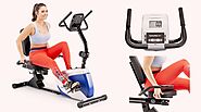 Marcy Magnetic Recumbent Exercise Bike with 8 Resistance Levels Review