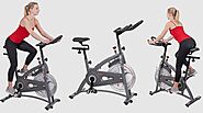 Sunny Health & Fitness SF-B1877 Indoor Cycling Exercise Bike Review