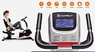 Marcy Regenerating Recumbent Exercise Bike with Adjustable Seat Review