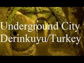 Turkey/Derinkuyu/Cappadocia (Underground City) Part 4 HD