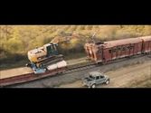 Skyfall - Opening Scene: Train Fight with Digger (1080p)