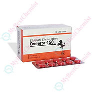 Cenforce 150: Buy Sildenafil Cenforce 150 Mg, Online Reviews, Side Effects