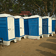 FRP Portable Toilet Manufacturer In Delhi