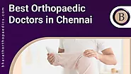 Best Orthopaedic Doctors in Chennai