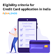 Eligibility criteria for Credit Card Application in India