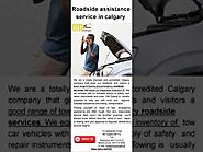 Find Best Roadside Assistance Service in Calgary - Om Towing