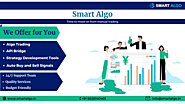 Smart Algo - Best Algorithmic Trading Software Providers India
