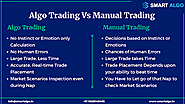 Algo Trading Vs. Manual Trading