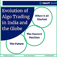 The Future of Algo Trading in India and its Evolution Over the Years