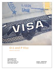 O 1 and p visa