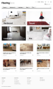 FlooringStore Prestashop Template for Interior design e-commerce websites