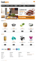 Cookware Prestashop Template for Interior Houseware e-commerce website
