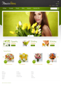 FlowersStore, Sumptuous Flowers Prestashop Template