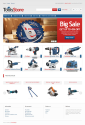 ToolStore Prestashop Template for e-commerce website
