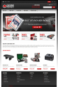 Casino Equipment Prestashop Template for e-commerce websites