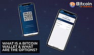 Website at https://www.bitcoinofamerica.org/blog/what-is-a-bitcoin-wallet-what-are-the-options/