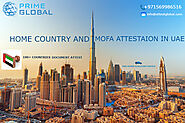 Prime Global Attestation Services UAE - Certificate & Document Attestation Services in UAE