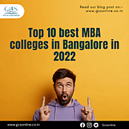 Top 10 Best MBA Colleges in Bangalore in 2022