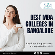 Best MBA Colleges in Bangalore