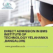 Direct Admission in BMS Institute of Technology Yelahanka, Bangalore