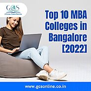 Top 10 MBA Colleges in Bangalore in 2022