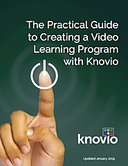 Knovio makes creating and using video and online presentations super fast and super easy.