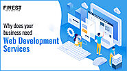 Why does your business need web development services