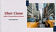 Uber Clone Online Transportation Business