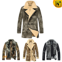 Sheepskin Coat for Men CW141476