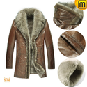 Shearling Fur Coat for Men CW868565