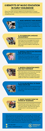 6 Benefits of Music Education in Early Childhood