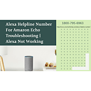 Fix Why Alexa Won’t Connect to WiFi 1-8007956963 Alexa Helpline Now