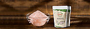 Organic Pink Salt Online in Gurgaon, Delhi | Herbica Naturals