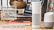 Contact 1-8007956963 Fix Alexa Does Not Responding To Voice Commands Now