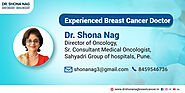 Dr. Shona Nag | Best Doctor for Breast Cancer Treatment Hospital / Care Center in Pune
