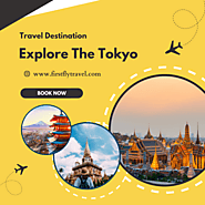 Cheap Airline to Tokyo | Call Us | First Fly Travel