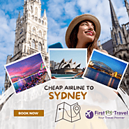 Book Cheap Airline to Sydney From $637 | FirstFlyTravel