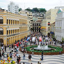 The Senado Square