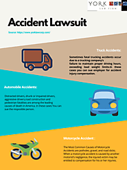 Accident lawsuit in Sacramento - York Law Corp USA