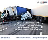 Contact Best Truck Accident Lawyers in Sacramento, Northern California - Yorklawcorp USA