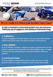 Contact Best Sacramento Motorcycle Attorney for your Potential Case - Yorklawcorp USA