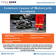 Contact Best Motorcycle Accidents Attorneys in Sacramento -  York Law Firm USA