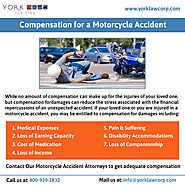 Compensation for a Motorcycle Accident - Sacramento Motorcycle Attorney - York Law Firm USA