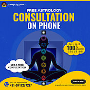 Free astrology consultation on phone - Lady astrologer free service