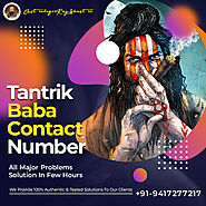 Tantrik Baba Contact Number - Solve All Problems Instantly