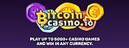 Bitcoincasino.io - 100% Multi-Currency Multi-Crypto Bonus! - Bonus Giant Casino Review