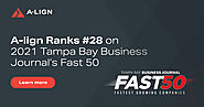 A-LIGN Ranks #28 on 2021 Tampa Bay Business Journal's Fast 50 | A-LIGN