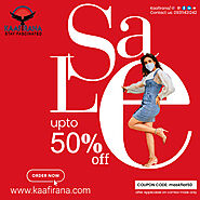 Kaafirana 50% off | Order Now | COUPON CODE maskflat50 | Mask For All