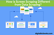 How is Screen Scraping Different from Data Scraping?