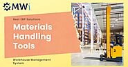 Essential Materials Handling Tools : Best ERP Solutions and Warehouse Management System